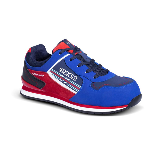 Sparco Mechanikerschuh Martini GYMKHANA ESD Marineblau