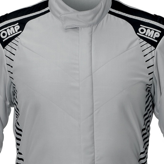 OMP Rennanzug One-S Air silber (FIA)