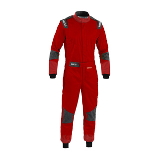 Sparco Rennoverall FUTURA Rot (FIA)