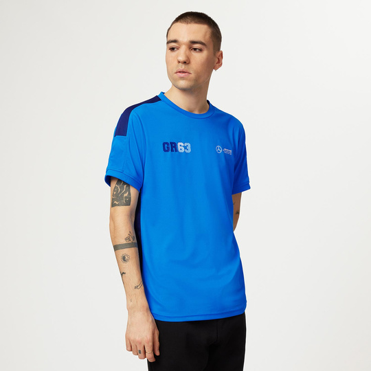 Mercedes AMG F1 George Russell T-Shirt Sports
