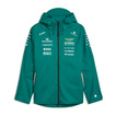 Aston Martin F1 2026 Team Regenjacke Rain