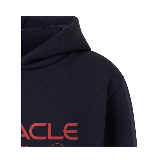 Red Bull Racing 2026 Kinder Kapuzensweatjacke Relaxed Marineblau