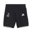 Mercedes AMG F1 2026 Baby Schwarz DNA Shortsleeve Set
