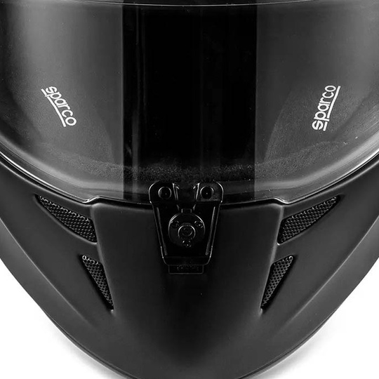 Sparco Helm Stealth RF schwarz (FIA)