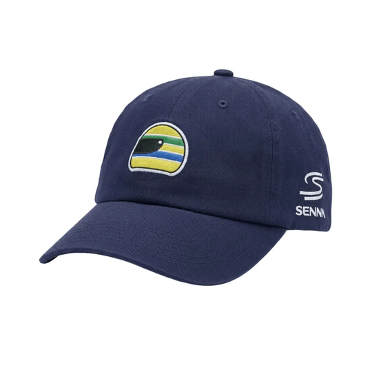 Ayrton Senna Collection 2026 Cap Helmet Washed