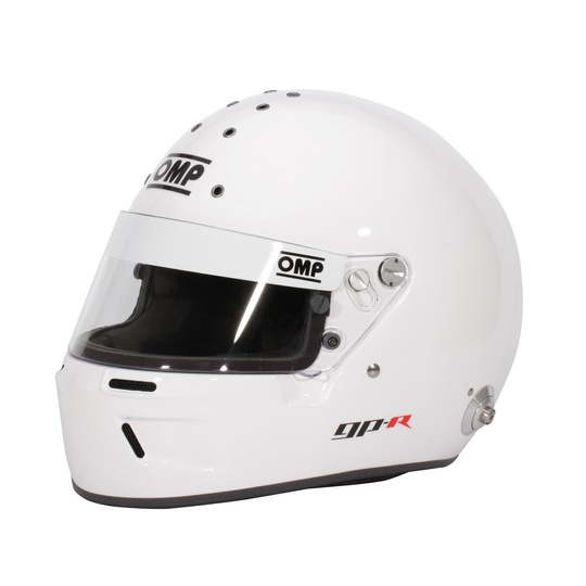 OMP Helm GP-R MY22 Weiß (mit FIA)