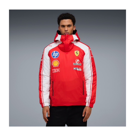 Scuderia Ferrari F1 2026 Team Jacke Reversible