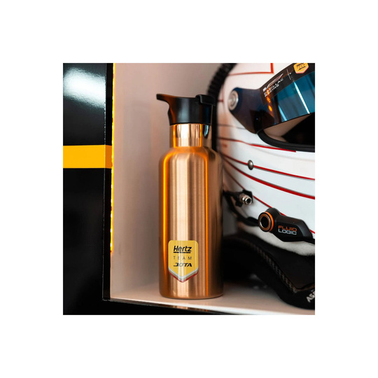 Hertz Team Jota Trinkflasche Logo