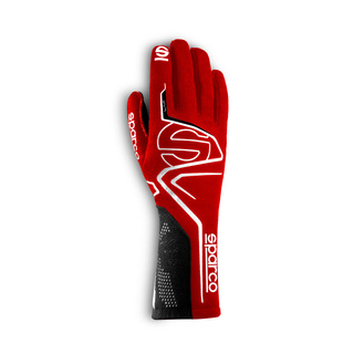 Sparco Handschuhe LAP MY22 rot (FIA)