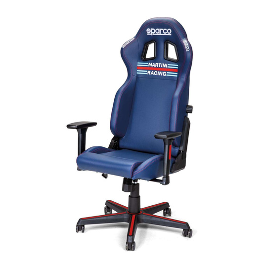 Sparco Bürostuhl Martini Icon marineblau