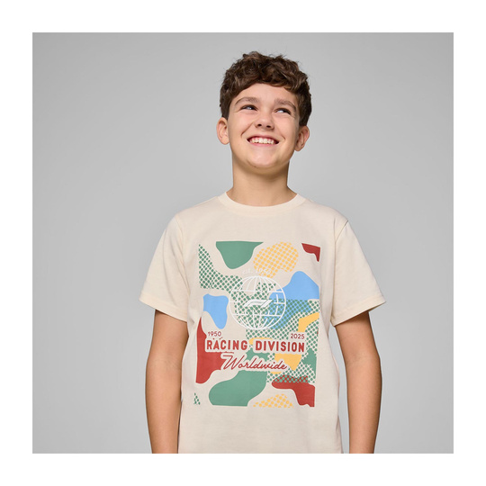 Formula 1 2025 Kinder-T-Shirt Camo Graphic
