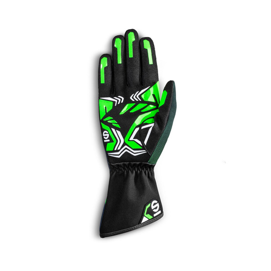 Sparco Handschuhe Rush MY20 grün/schwarz