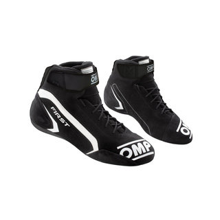OMP Schuhe First MY21 schwarz (FIA)