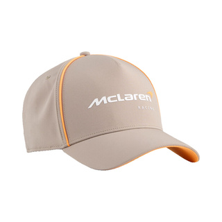 McLaren F1 2026 Cap Logo grau