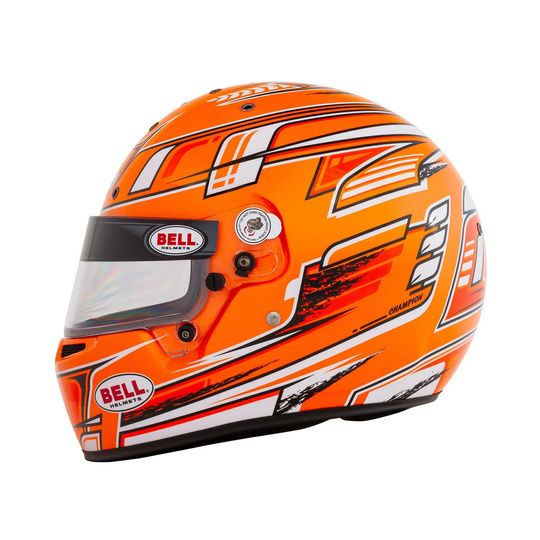 Bell Helm KC7-CMR Champion Orange (CMR2016)