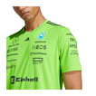 Mercedes AMG F1 2025 Herren T-Shirt Team Set Up