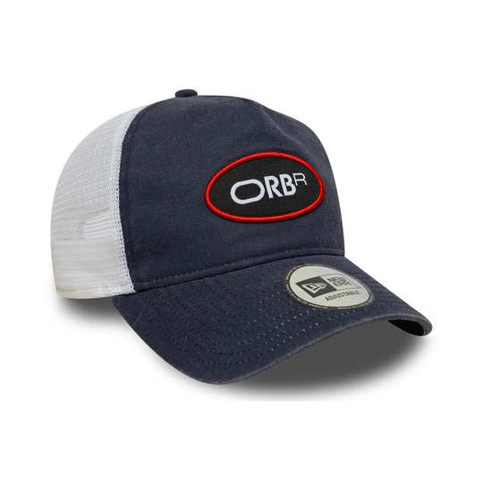 Red Bull Racing 2025 Herren Baseballkappe E-Frame Trucker