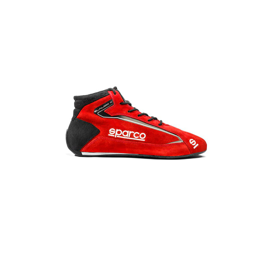 Sparco Schuhe Slalom+ MY25 rot (FIA)