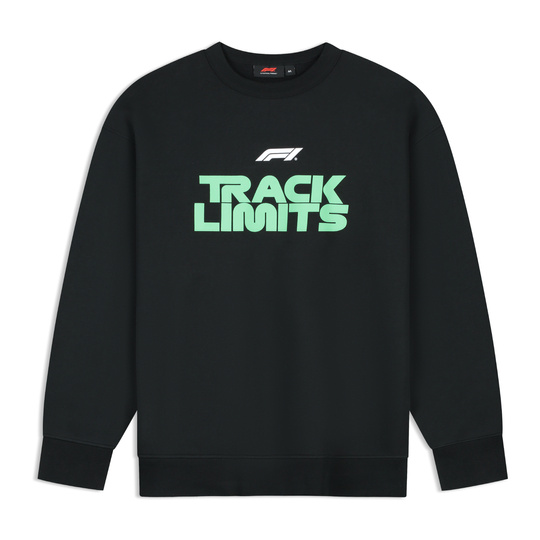 Formula 1 2026 Sweatshirt Track Limits Graphic