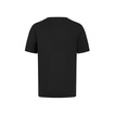 Mercedes AMG F1 2024 Herren T-Shirt mit großem Logo Schwarz