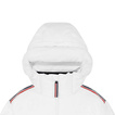 Mercedes AMG F1 2024 Pufferjacke Team Weiß
