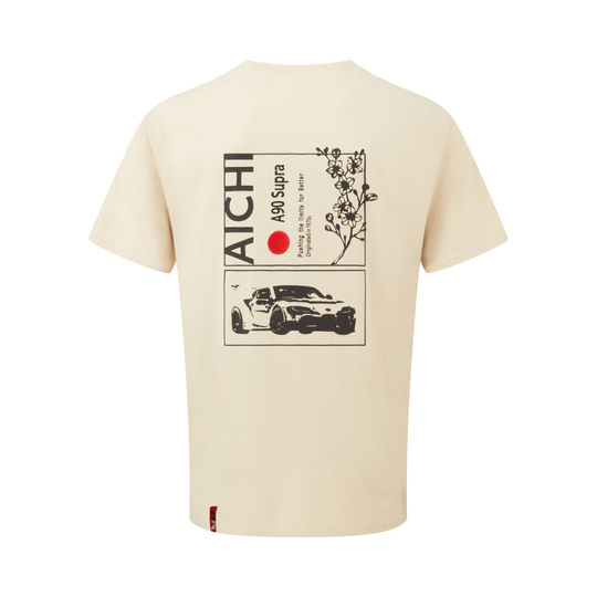Toyota Gazoo Racing 2026 T-Shirt Aichi beige