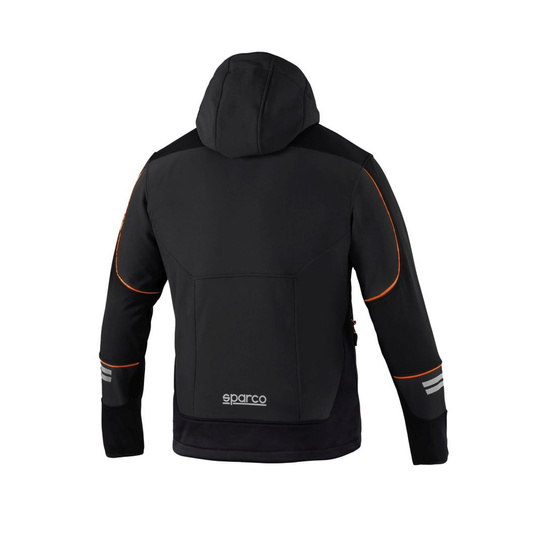 Sparco Softshelljacke Tech schwarz/orange