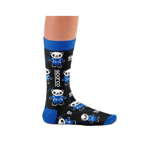 Sparco Lange Socken Iconic Design Panda