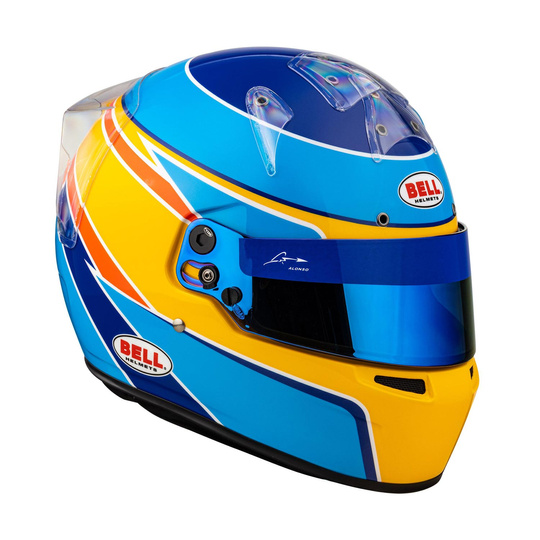 Bell Karthelm KC7-CMR Fernando Alonso