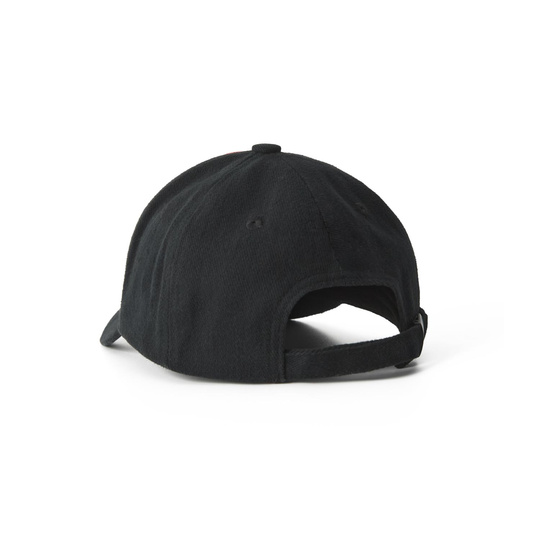 Rally Poland WRC Kinder-Cap Stripe schwarz