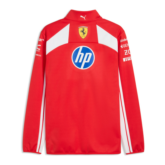 Scuderia Ferrari F1 2026 Team Softshelljacke