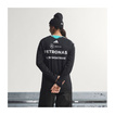 Mercedes AMG F1 2026 Langarmshirt Authentic Team schwarz