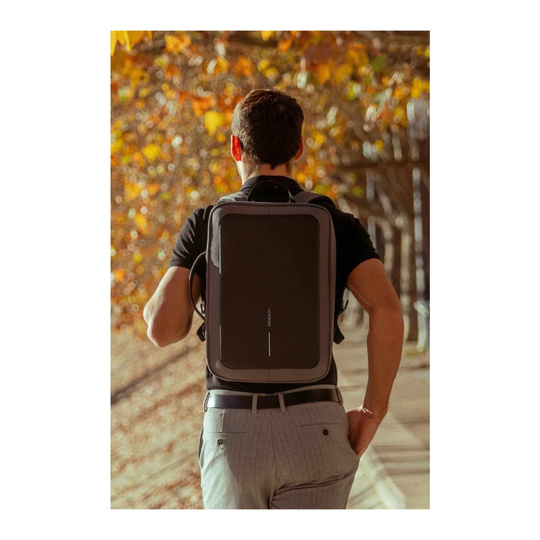 XD Design Anti-Diebstahl-Rucksack Bobby Bizz 2.0 Grau