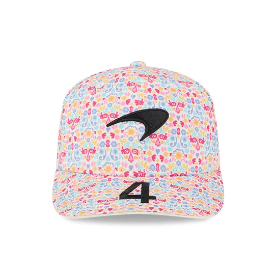 McLaren F1 2025 Herren Baseballkappe Norris Mexico GP