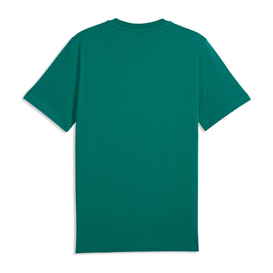 Aston Martin F1 2026 Herren T-Shirt Large Logo Grün