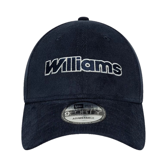 Williams 2026 Cap Racing Traditional Cord marineblau