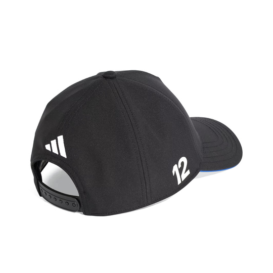 Mercedes AMG F1 2026 Kimi Antonelli Cap schwarz