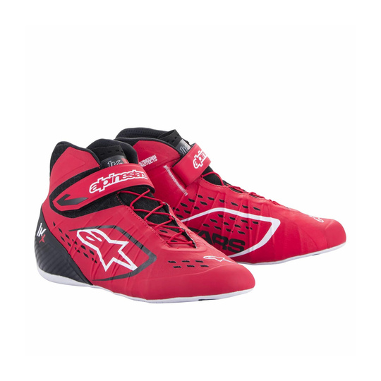 Alpinestars Kartschuh TECH 1-KX V2 Rot/Schwarz