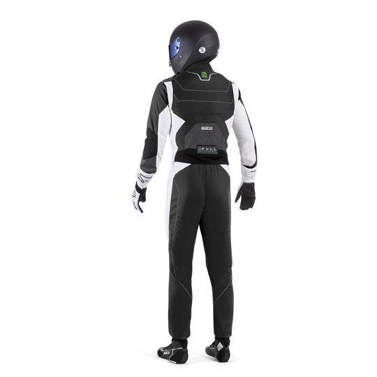 Sparco Rennoverall X-Light FULL EFFICIENCY Schwarz (FIA)