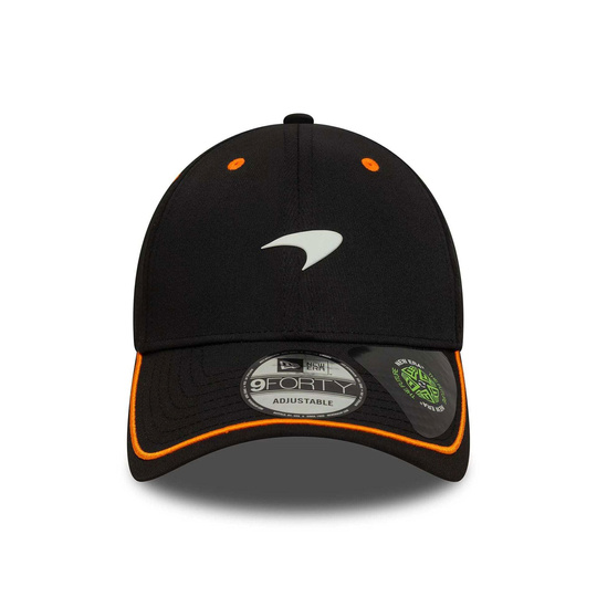 McLaren F1 2025 Herren Baseballkappe POP Schwarz-Orange