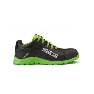 Sparco Schuhe Practice schwarz/grün