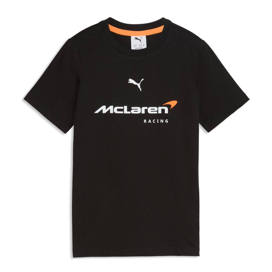 McLaren F1 2026 Kinder-T-Shirt Large Logo schwarz