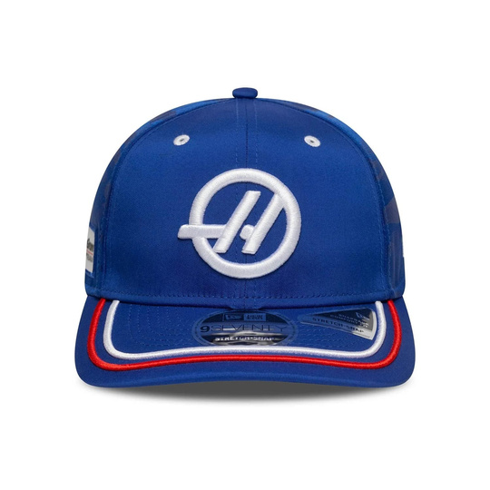 Haas F1 2025 Herren Baseballkappe Silverstone GP