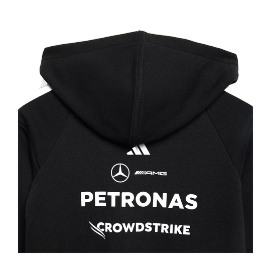 Mercedes AMG F1 2026 Baby Schwarz Einteiler