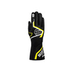 Sparco Handschuh TIDE+ Schwarz/Gelb (FIA)