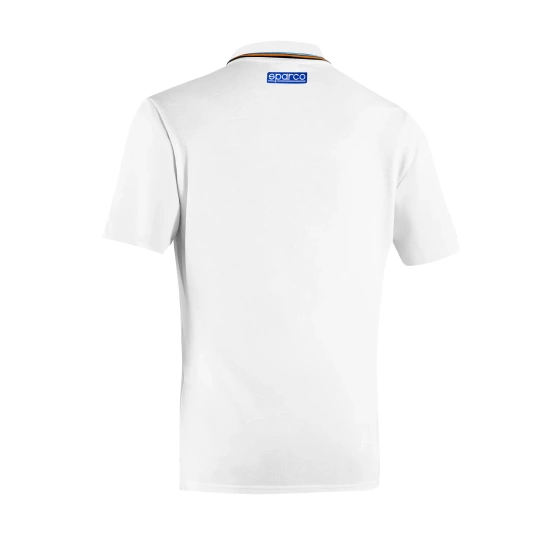 Herren Poloshirt Sparco GULF Weiß
