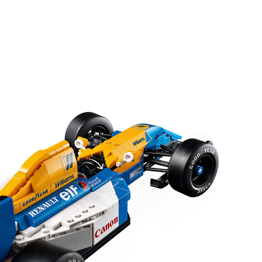LEGO Icons Nigel Mansell Modellauto Williams Racing FW14B
