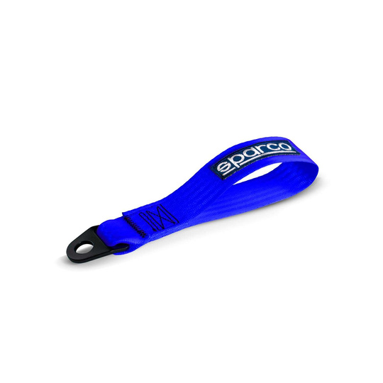 Sparco Abschlepphaken blau