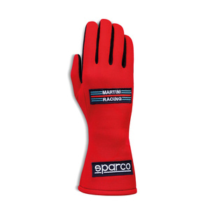 Sparco Handschuhe Land Martini Racing MY22 rot (FIA)