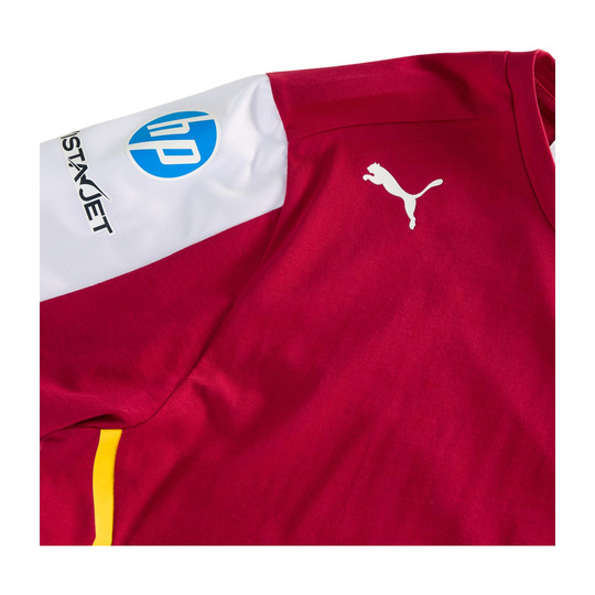 Ferrari AF Corse 2025 Herren T-Shirt Team